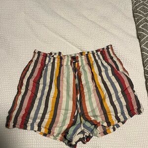 Madewell Striped Multicolor Women's Shorts